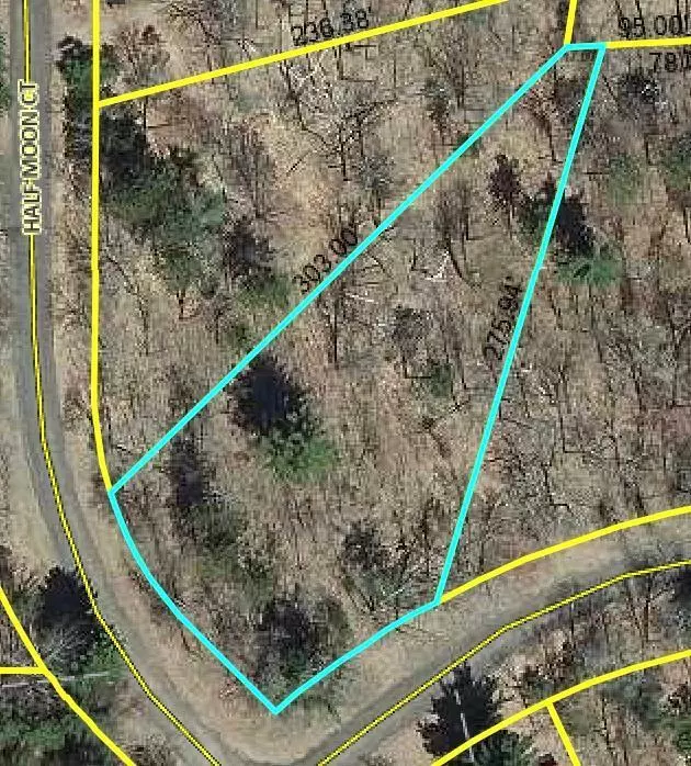 Danbury, WI 54830,Lot 25 Half Moon CT
