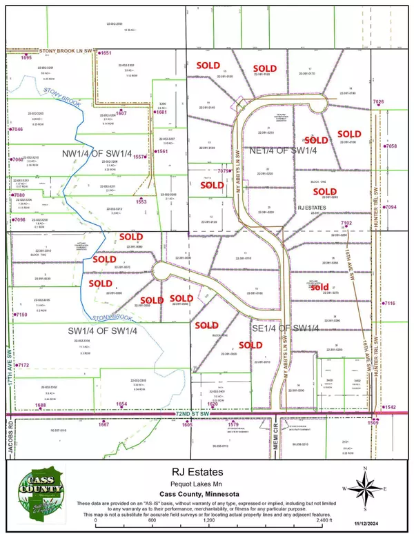 Pequot Lakes, MN 56472,TBD X23 My Abbeys Way Lane SW