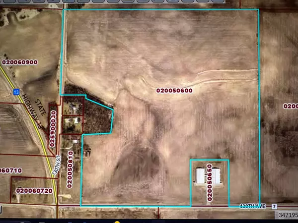 TBD 430th AVE, Blooming Grove Twp, MN 56093