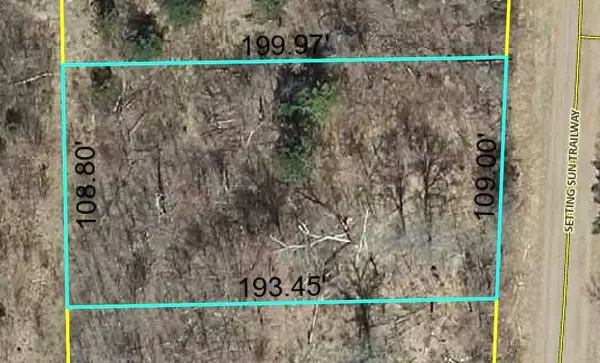 Lot 18 Setting Sun Trail WAY, Danbury, WI 54830