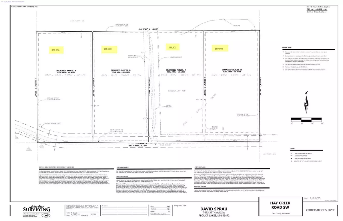 Pine River, MN 56474,TBD Parcel C Hay Creek Road SW