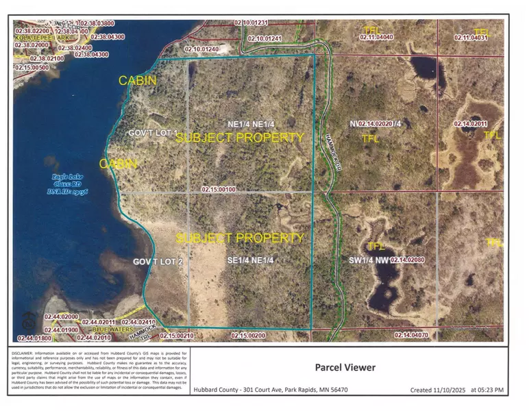 24965 Hammock TRL, Park Rapids, MN 56470