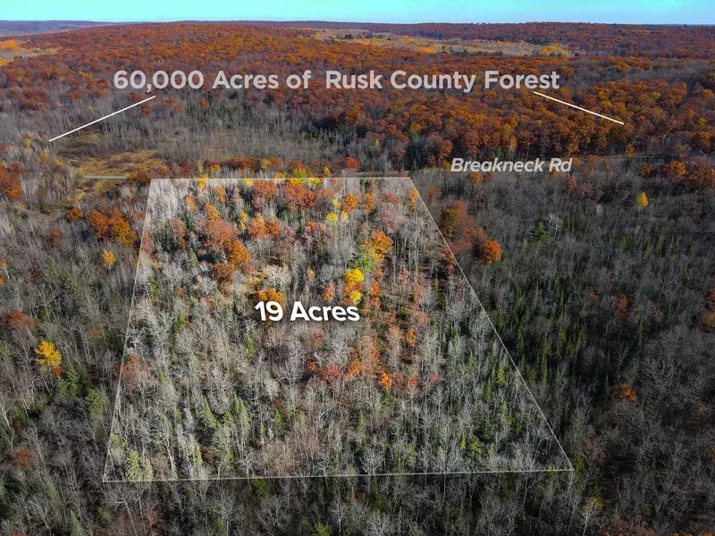 Lot 7 & 8 Breakneck RD, Birchwood, WI 54817