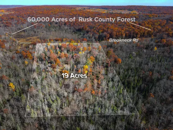 Lot 7 & 8 Breakneck RD, Birchwood, WI 54817