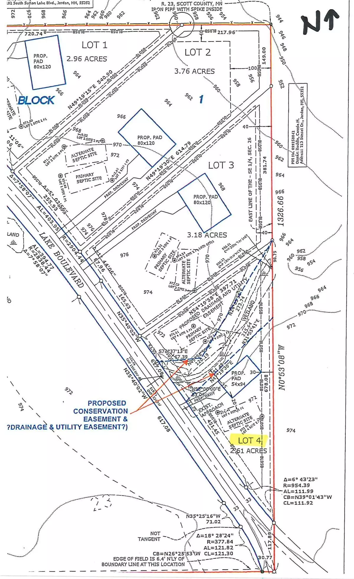 Jordan, MN 55352,4XX S Sutton Lake BLVD