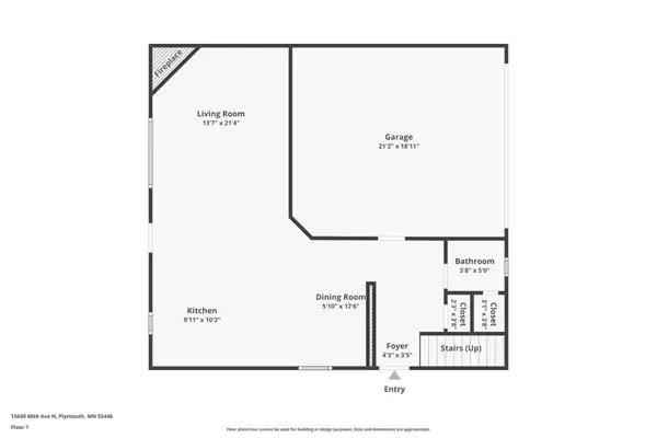 Plymouth, MN 55446,15640 60th AVE N