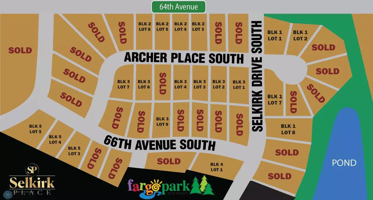 Fargo, ND 58104,3178 ARCHER PL S