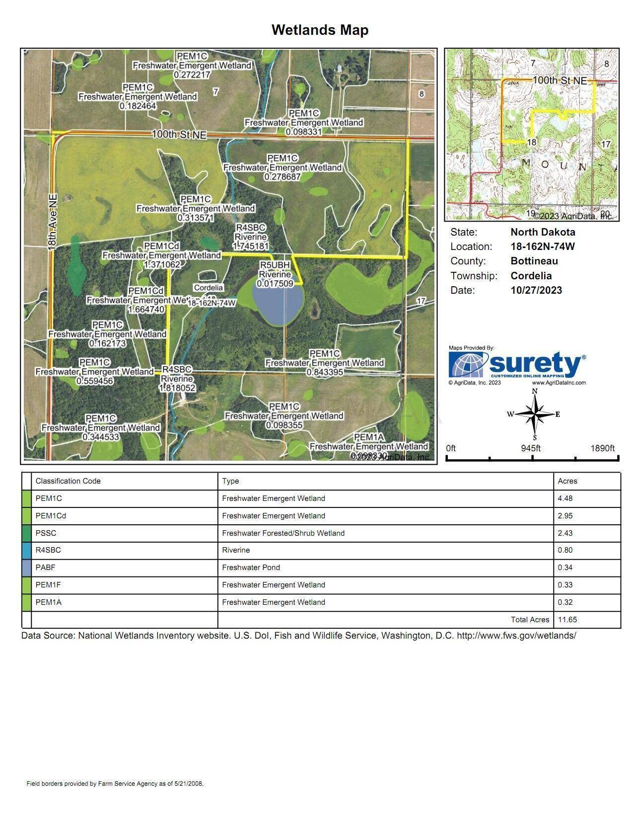 Bottineau, ND 58318,TBD 100 ST NE