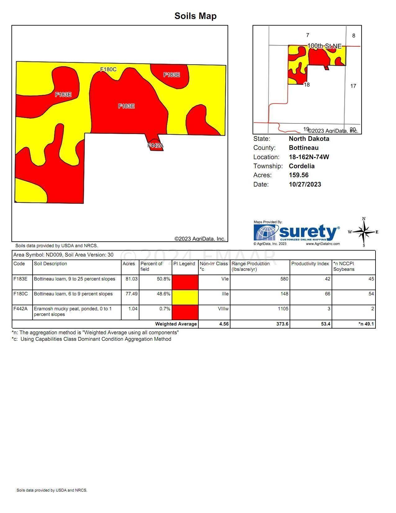 Bottineau, ND 58318,TBD 100 ST NE
