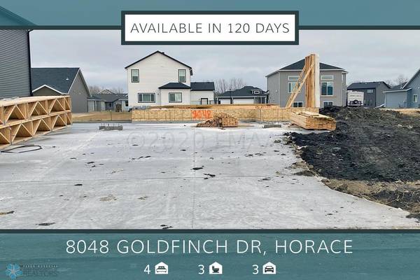 8048 GOLDFINCH DR, Horace, ND 58047