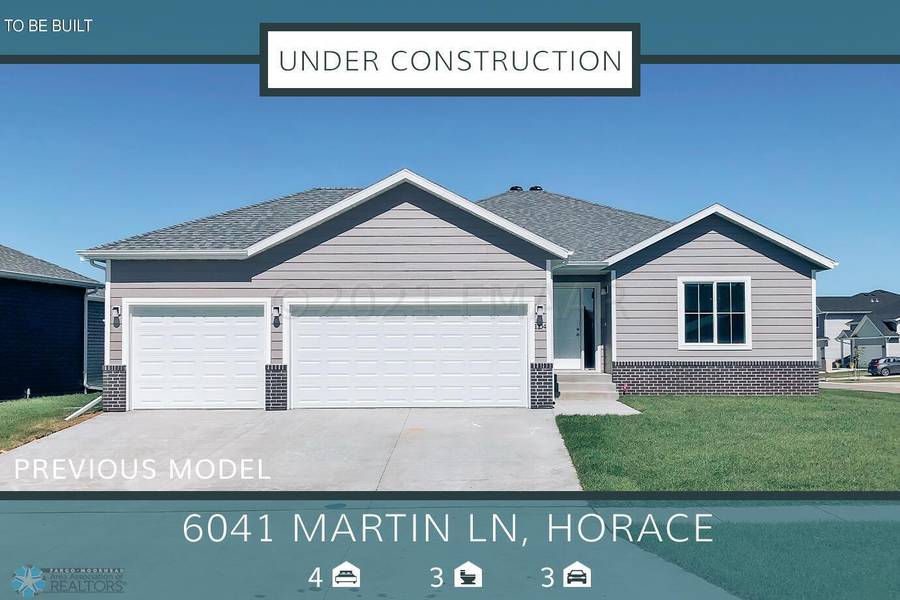 6041 MARTIN LN W, West Fargo, ND 58078