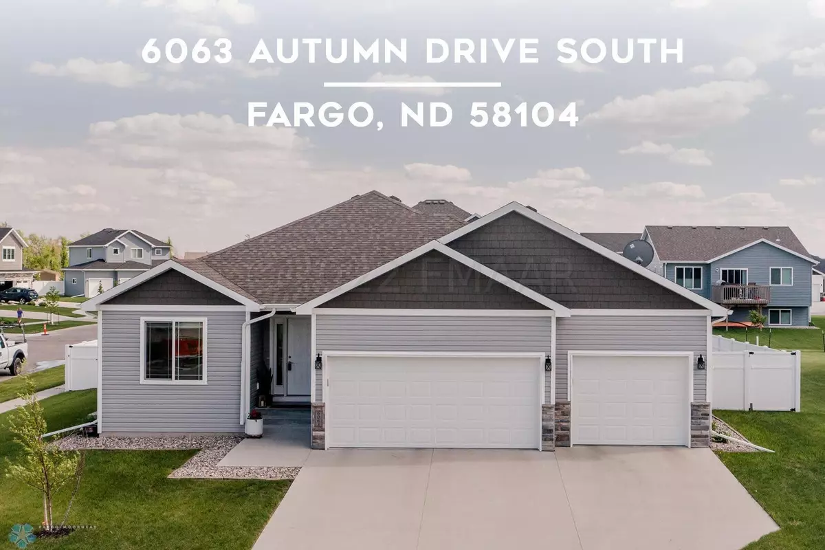 Fargo, ND 58104,6063 AUTUMN DR S