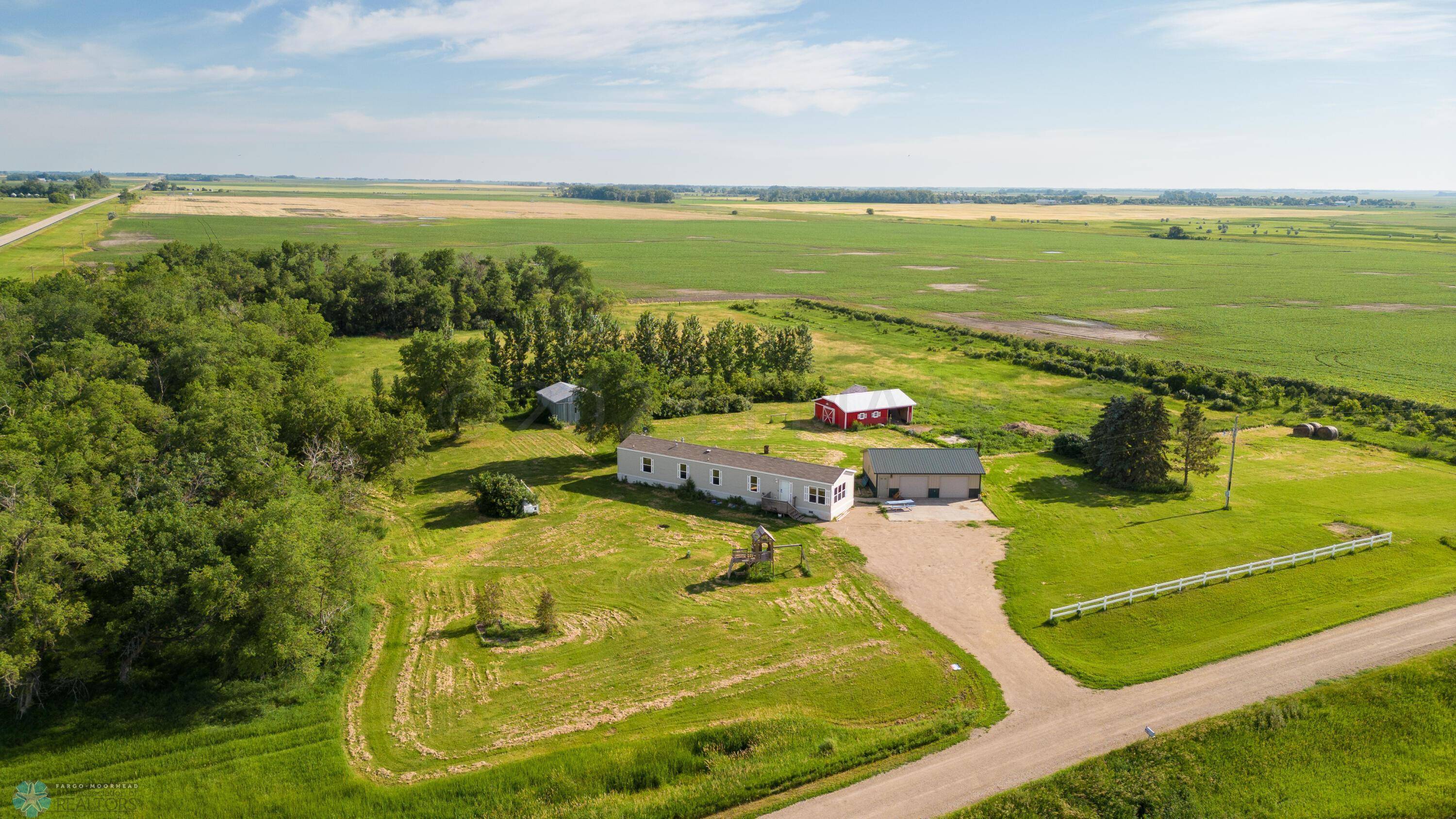 12807 23RD ST SE, Oriska, ND 58063
