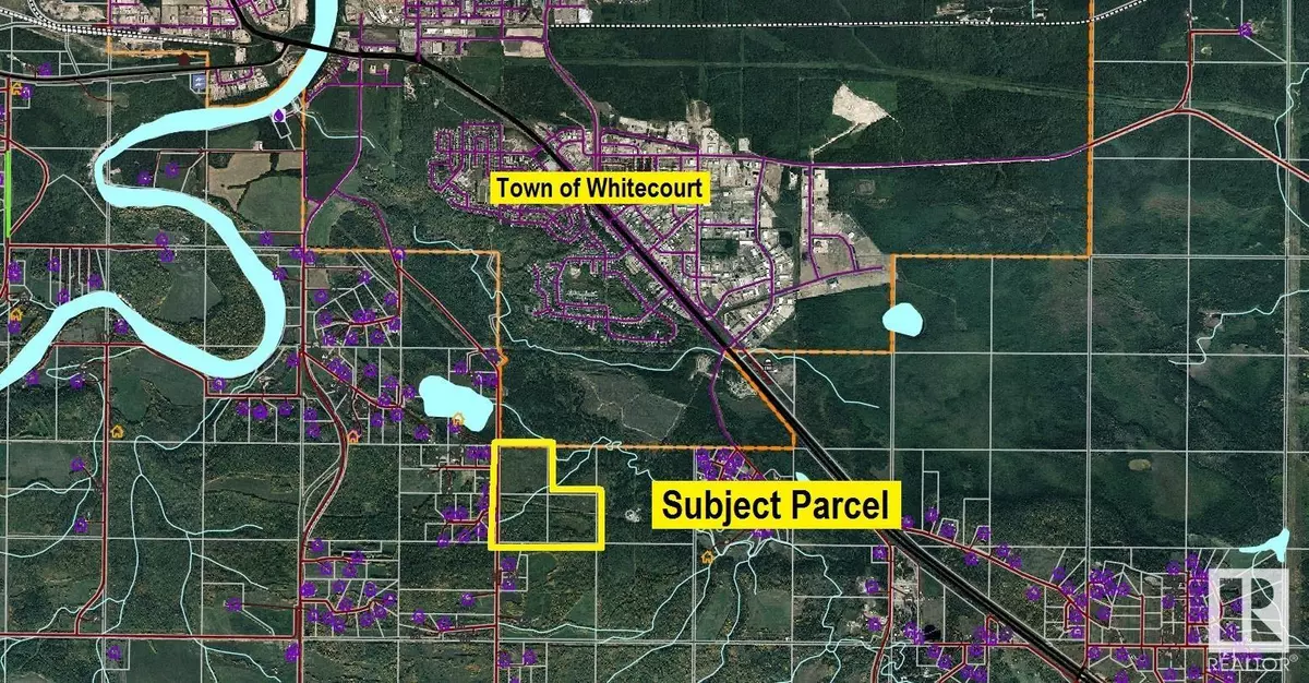 Rural Woodlands County, AB T7S 1H5,Tower Road and TWP 592