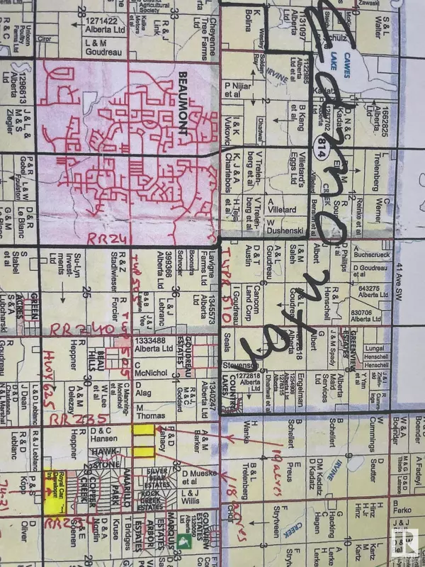 Rural Leduc County, AB T4X 0S1,RR 235 & TWPR 505