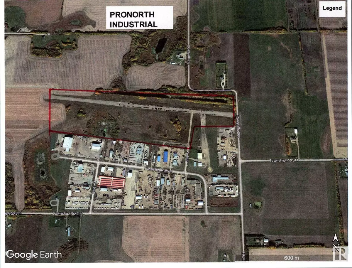 Rural Sturgeon County, AB T8T 0B6,RR 260 TWP Rd 544