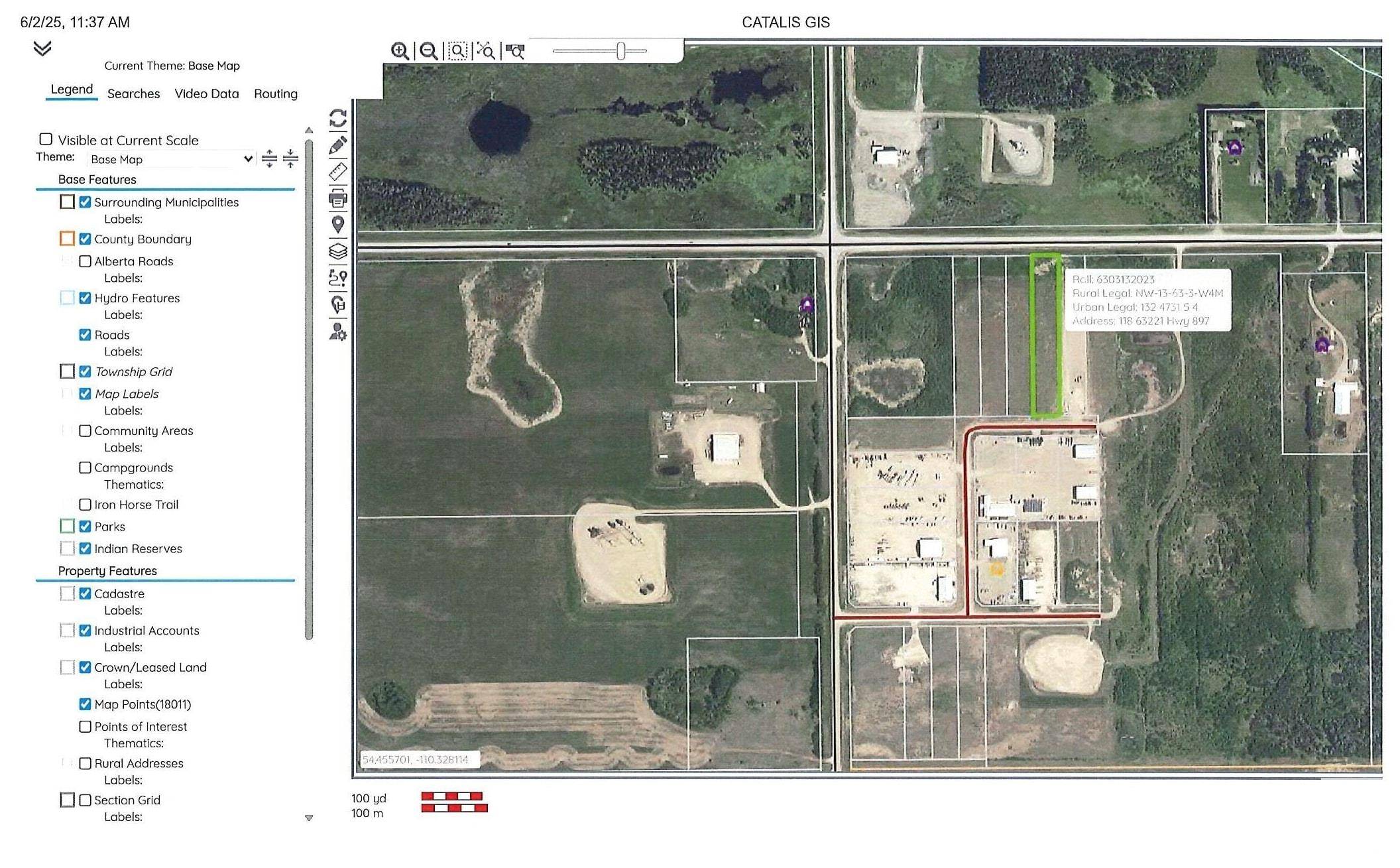Rural Bonnyville M.d., AB T9M 1P1,118 63221 Hwy 897