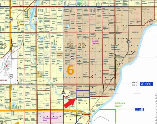 Rural Sturgeon County, AB T0A 1N1,TWP 555 R.RD 222