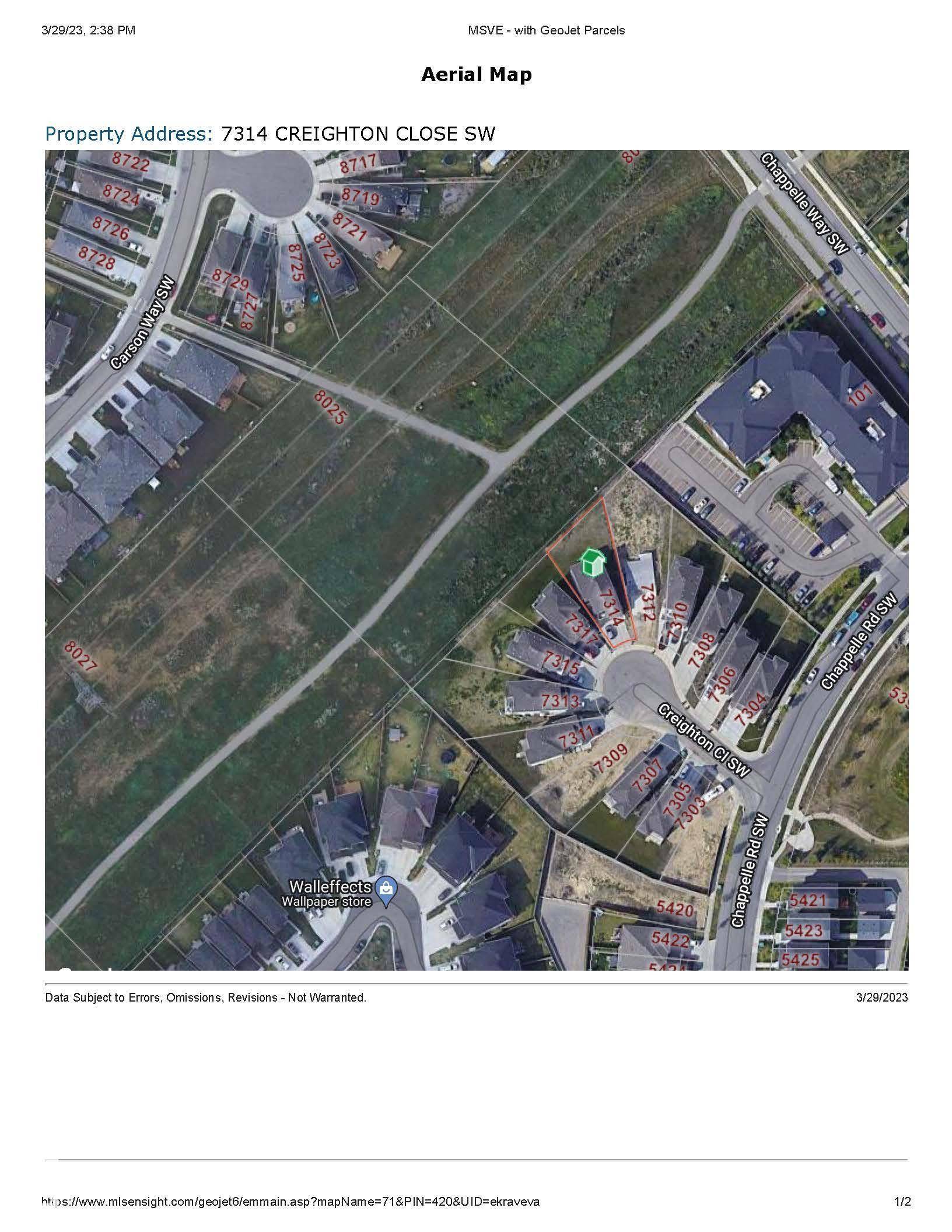 Edmonton, AB T6W 3J6,7306 CREIGHTON CL SW