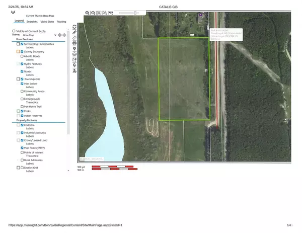 0 0, Rural Bonnyville M.d., AB T9M 1P1