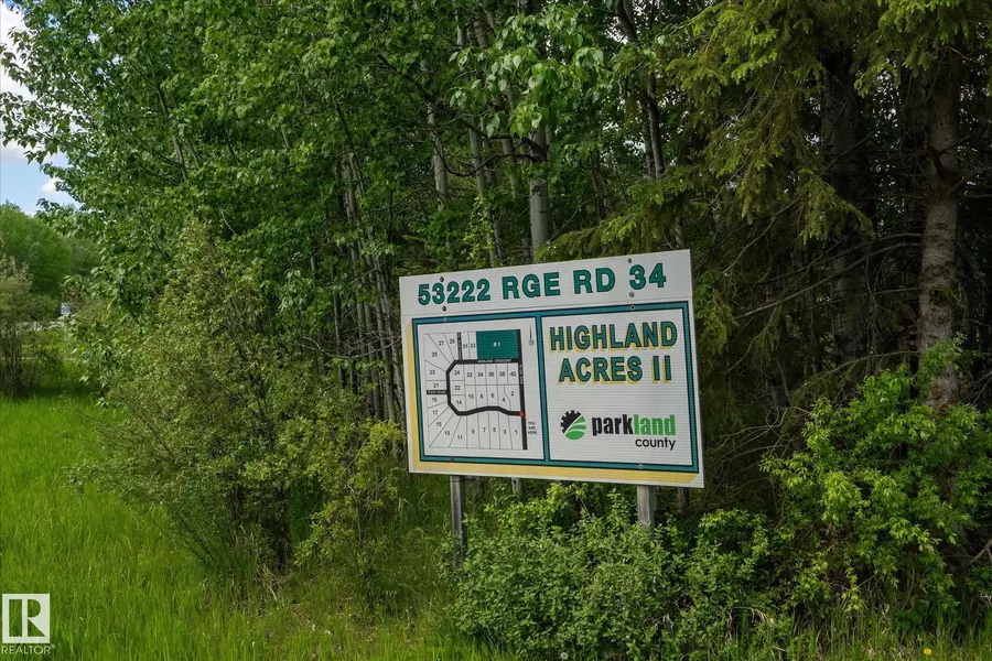 32-53222 RGE RD 34, Rural Parkland County, AB T0E 0N0