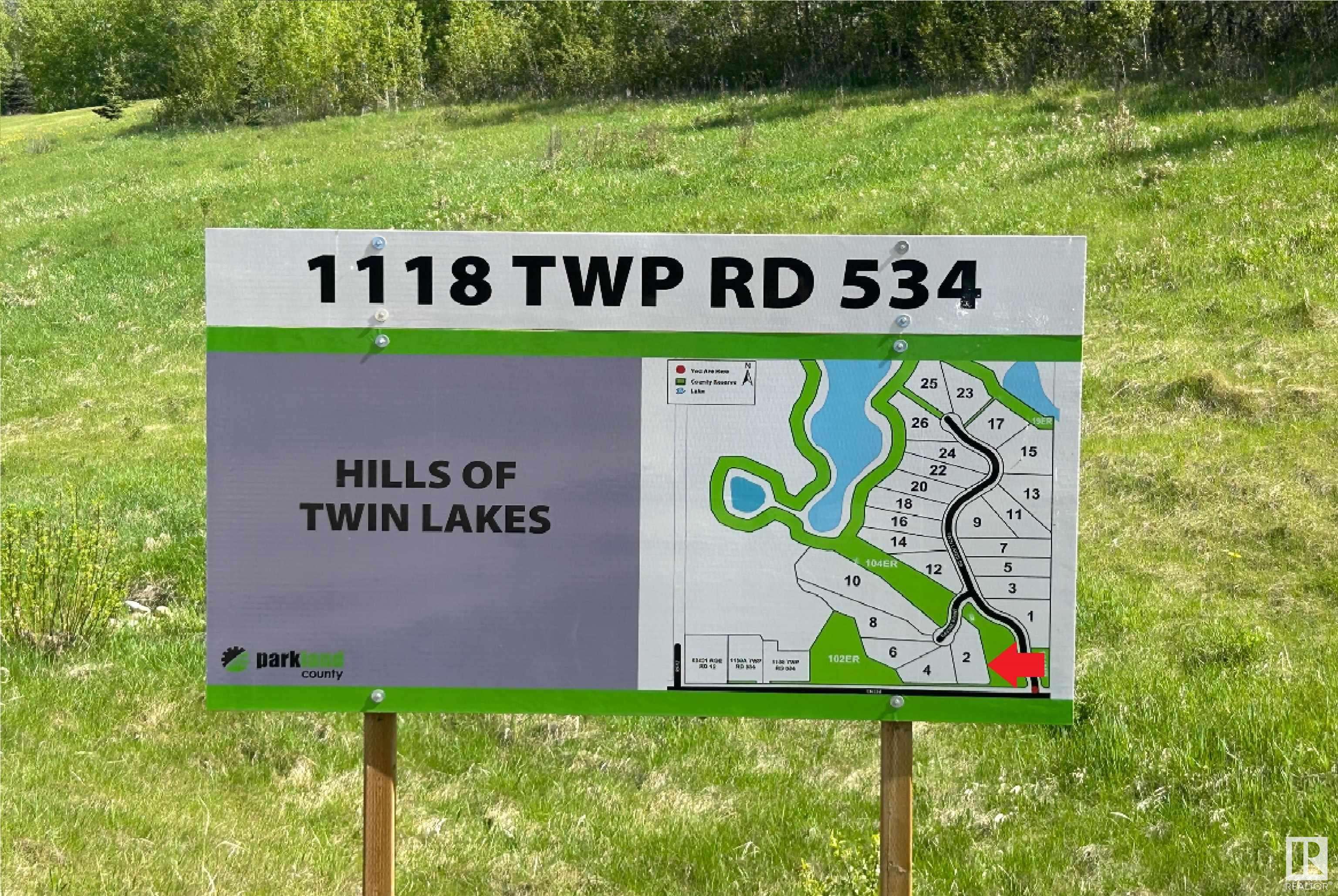 Rural Parkland County, AB T7Y 0B6,#2 1118 TWP RD 534