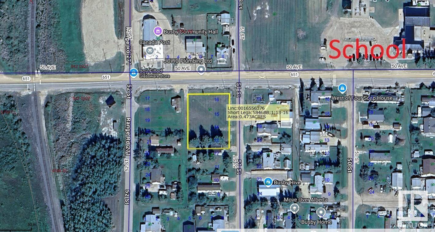 Busby, AB T0G 0H0,4914 51 St.
