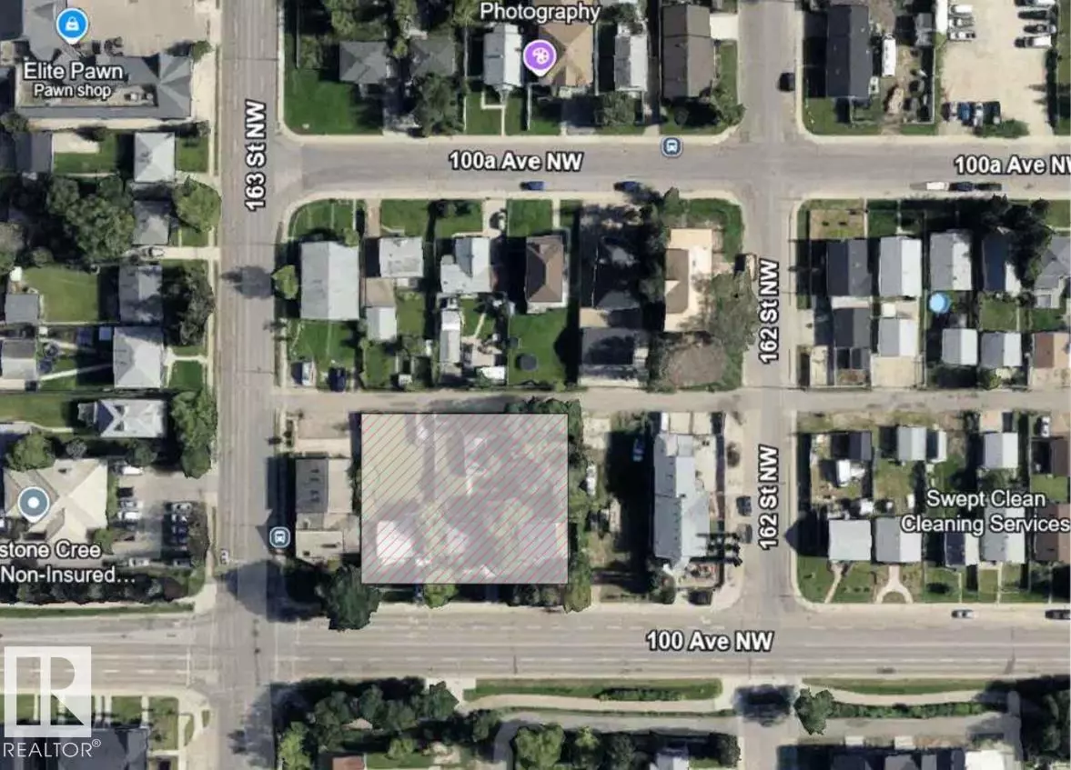 Edmonton, AB T5P 0L4,16222/16216/ 16212 100 AV NW