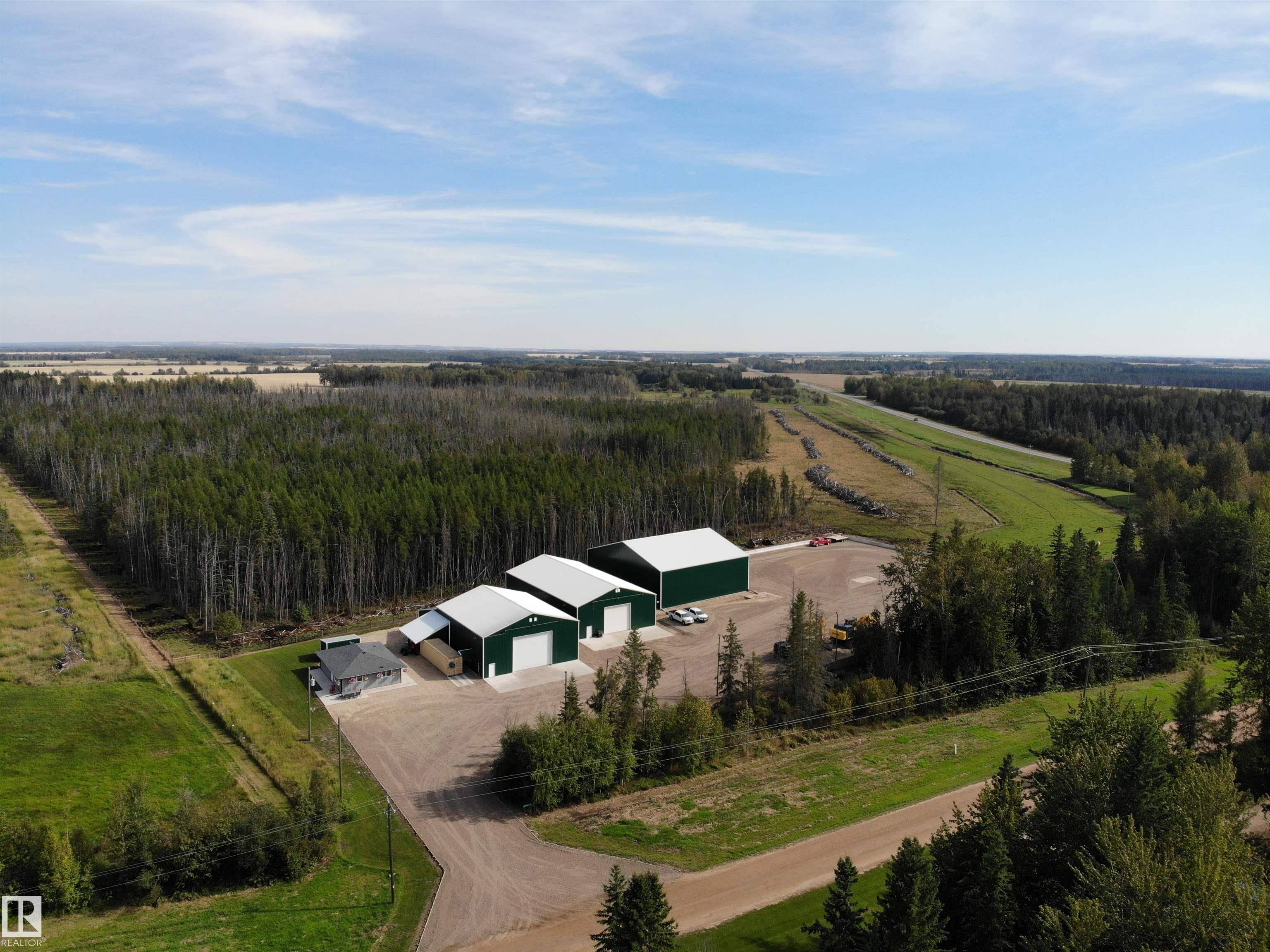 Rural Barrhead County, AB T7N 1N2,Highway 33 and Rge Rd 51