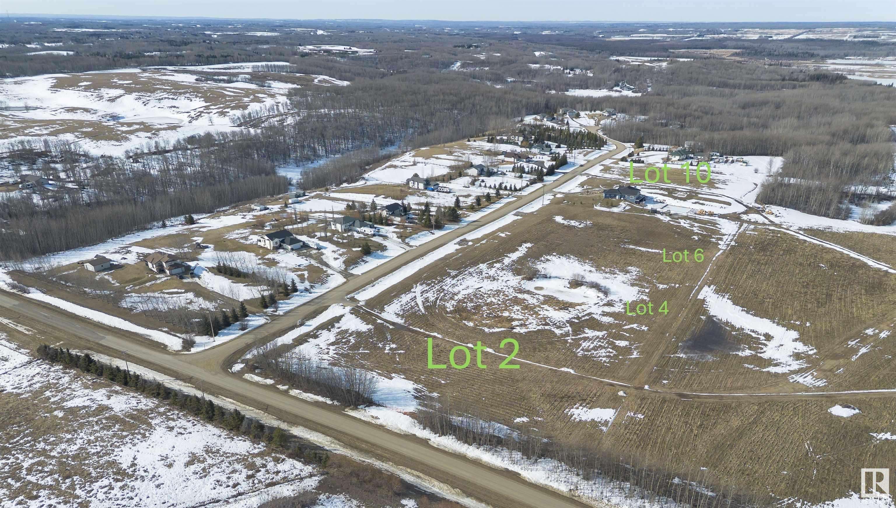 Rural Parkland County, AB T7Y 0B5,Lot 2 53424 Range Road 14