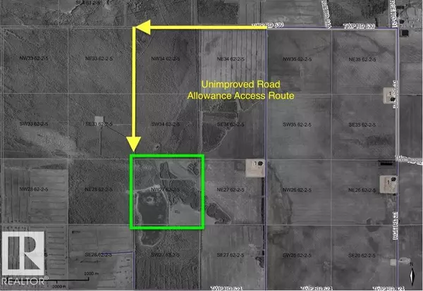 Rural Westlock County, AB T7P 2N9,TWP 624A and RR 23