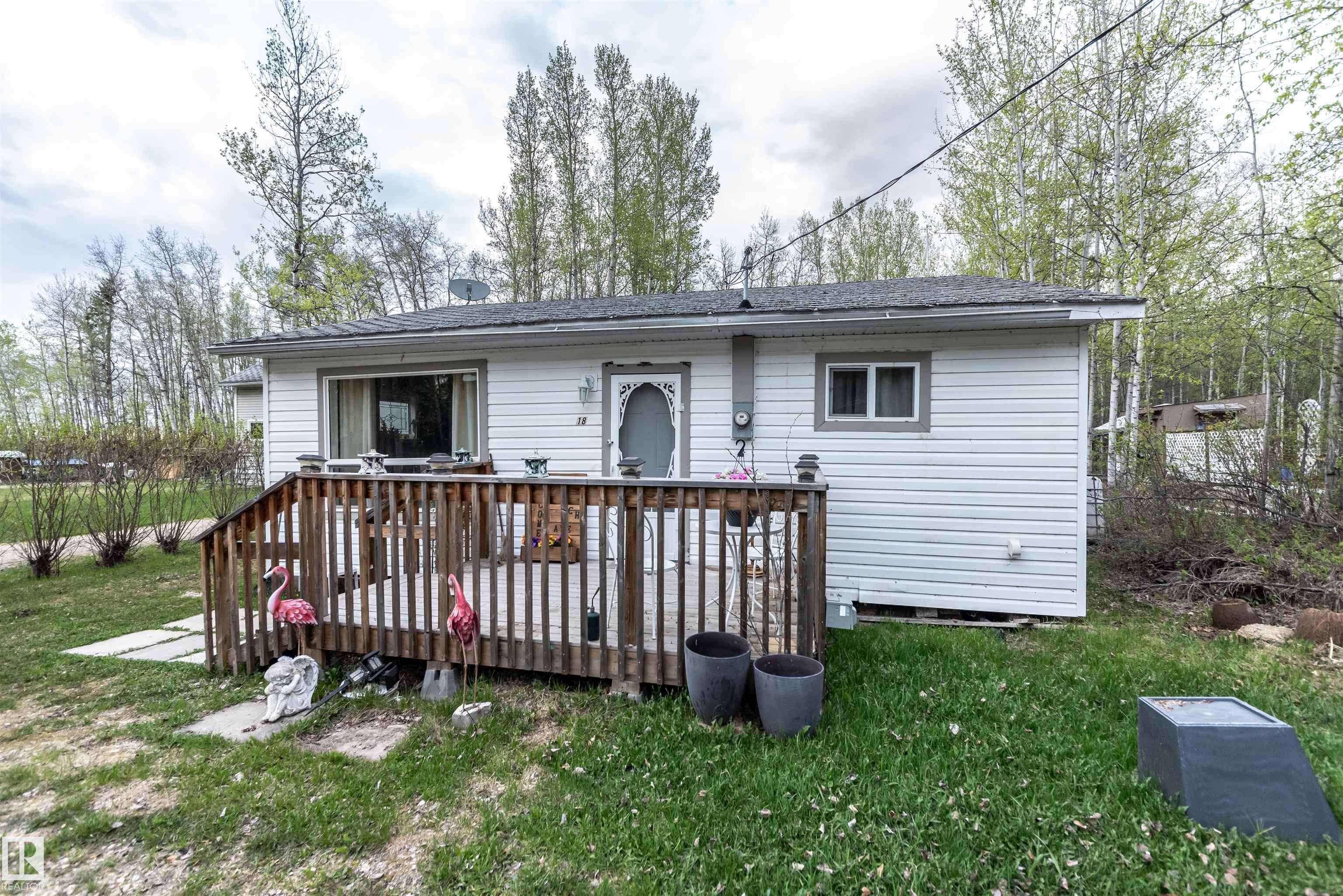 Rural Lac Ste. Anne County, AB T0E 0H0,18 BIRCH AV