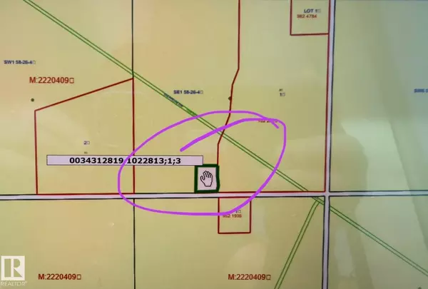 Rural Sturgeon County, AB T0G 1L1,TWP 580 Rge Rd 260