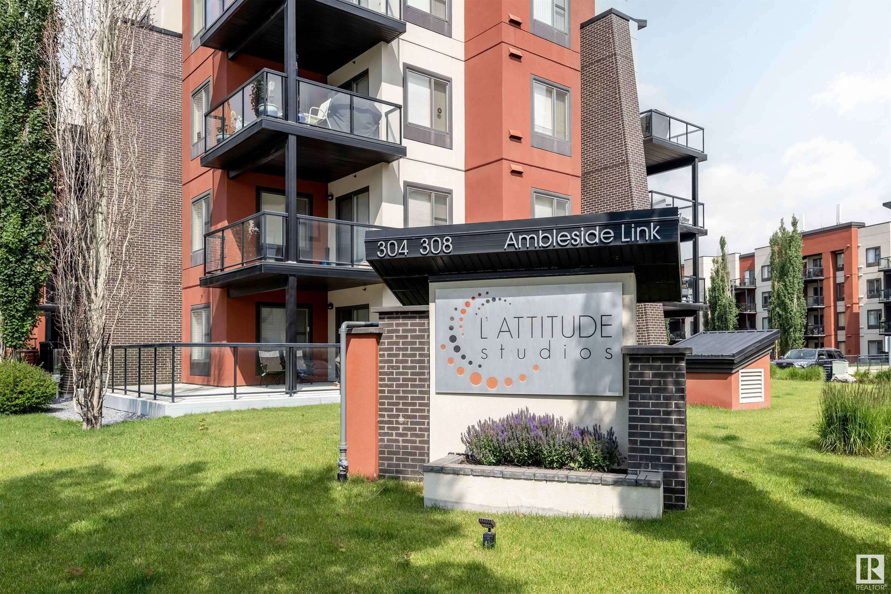 #418 304 AMBLESIDE LINK LI SW, Edmonton, AB T6W 0V2