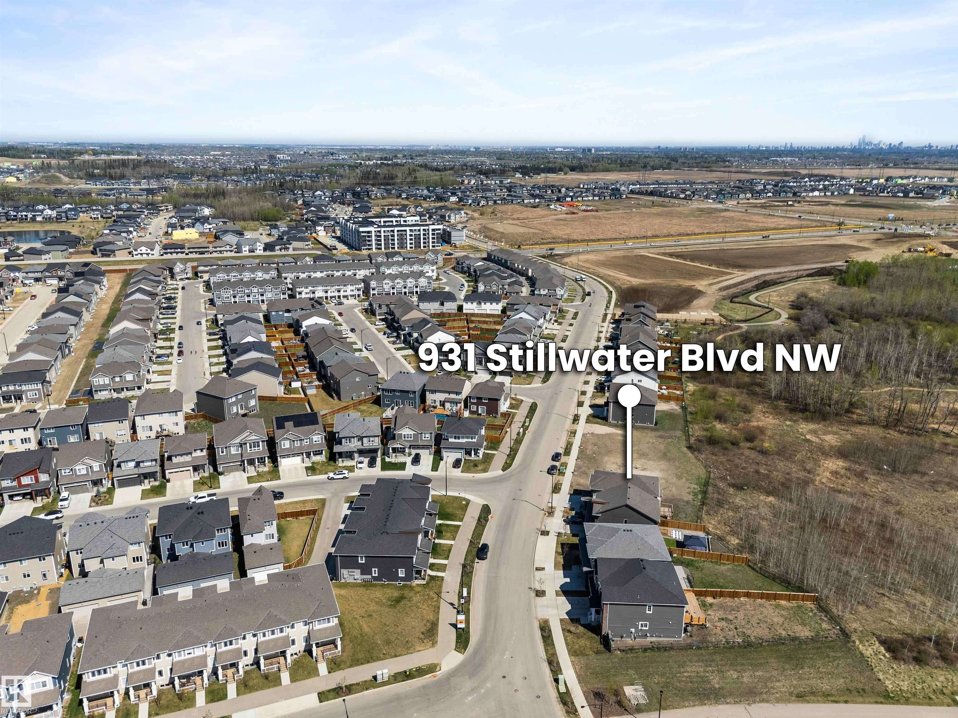Edmonton, AB T6M 1M7,931 Stillwater BV NW NW