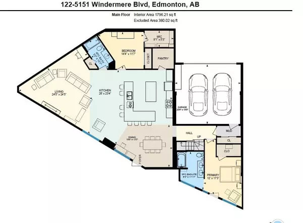 Edmonton, AB T6W 2K4,#122 5151 windermere BV SW