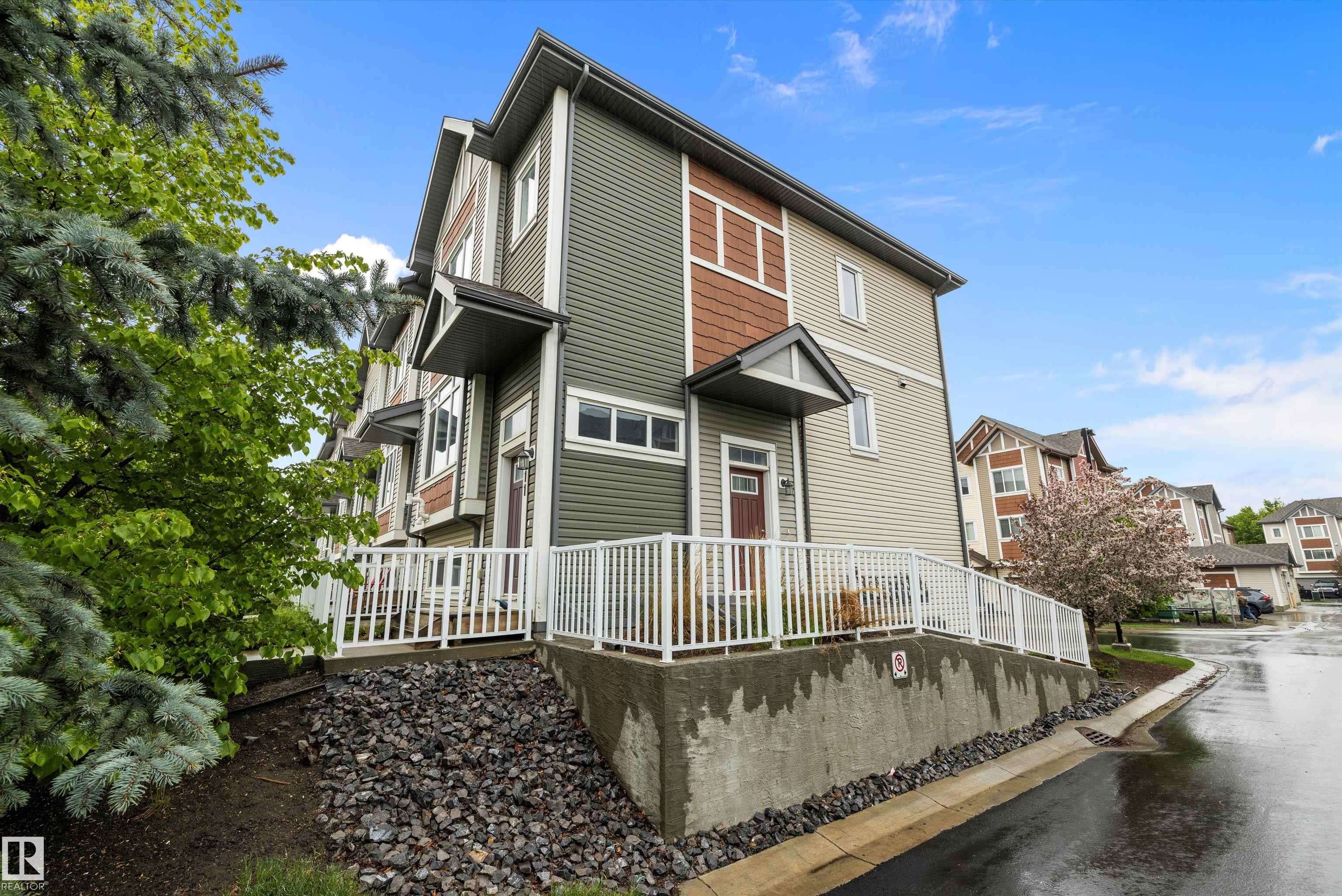 Edmonton, AB T5T 7E8,#11 320 Secord Blvd NW NW