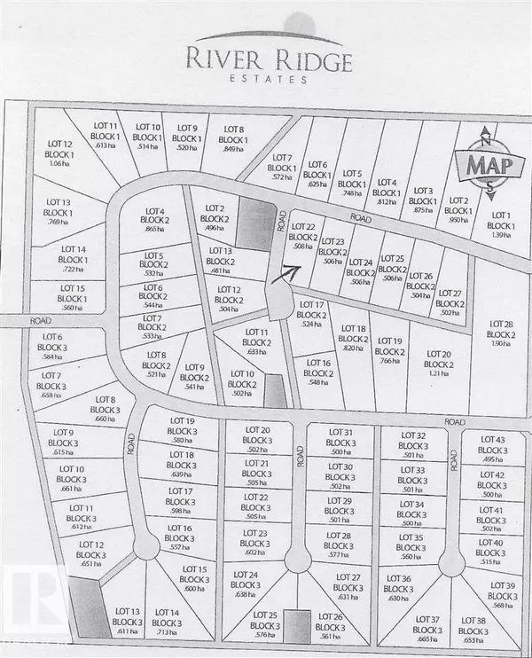 Rural Wetaskiwin County, AB T0C 2V0,22 River Ridge ES