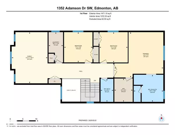 Edmonton, AB T6W 3B9,1352 ADAMSON DR SW