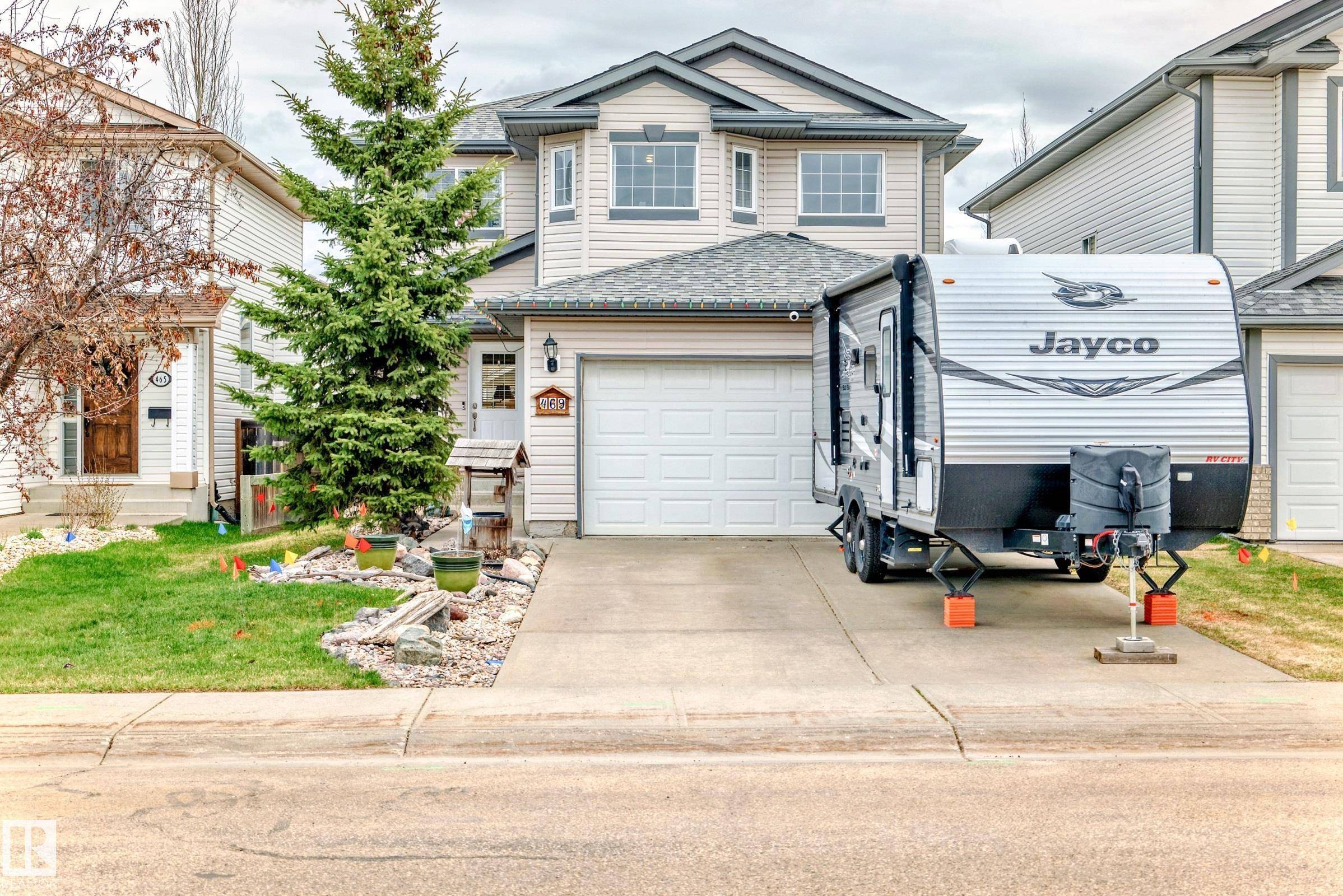 469 FOXBORO WY, Sherwood Park, AB T8A 6K5