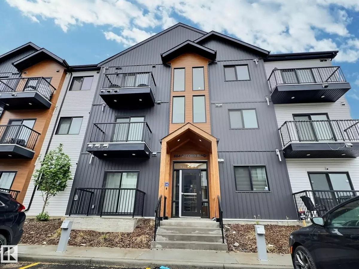 Edmonton, AB T5T 7R9,#305 864 Secord BV NW
