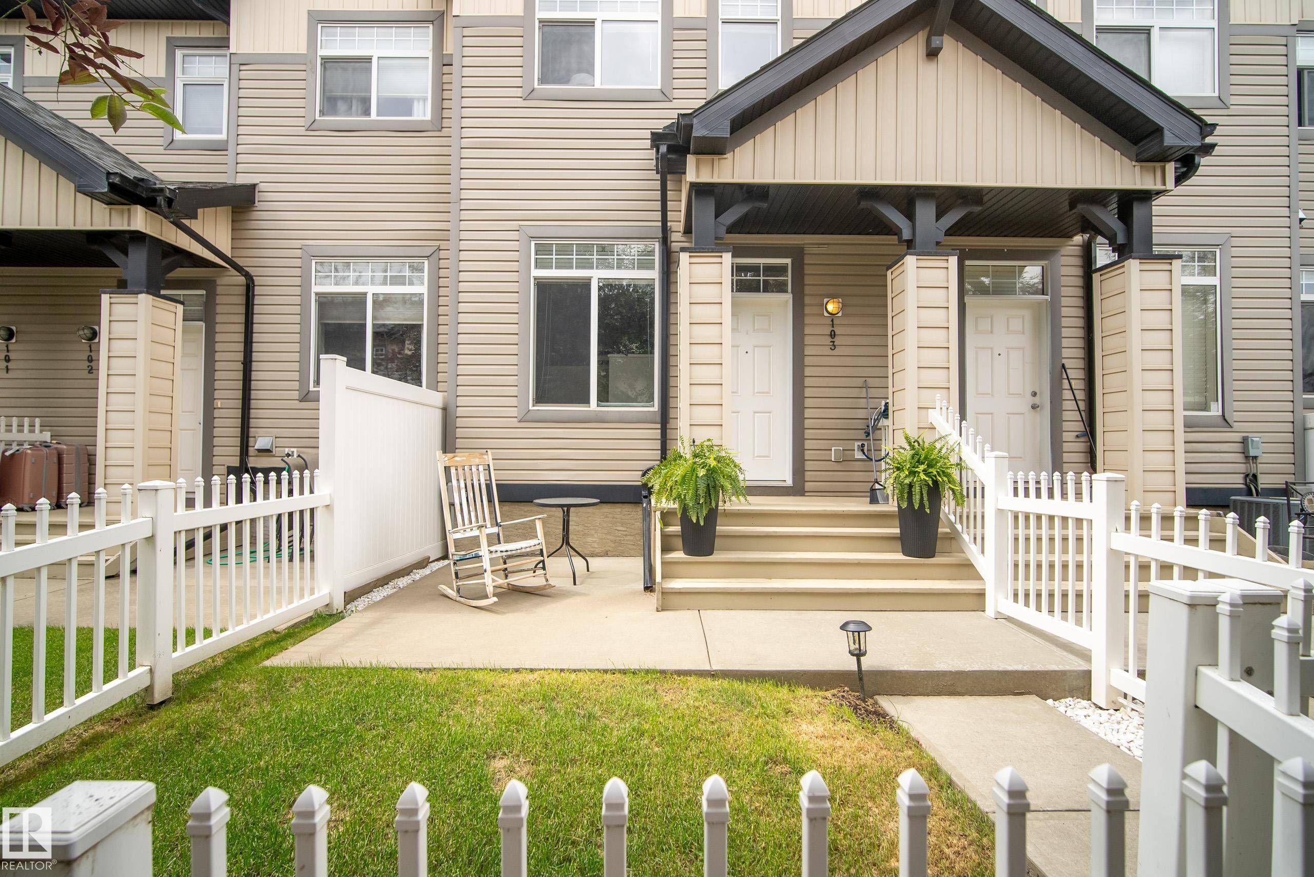 #103 465 Hemingway RD NW, Edmonton, AB T6M 0J7