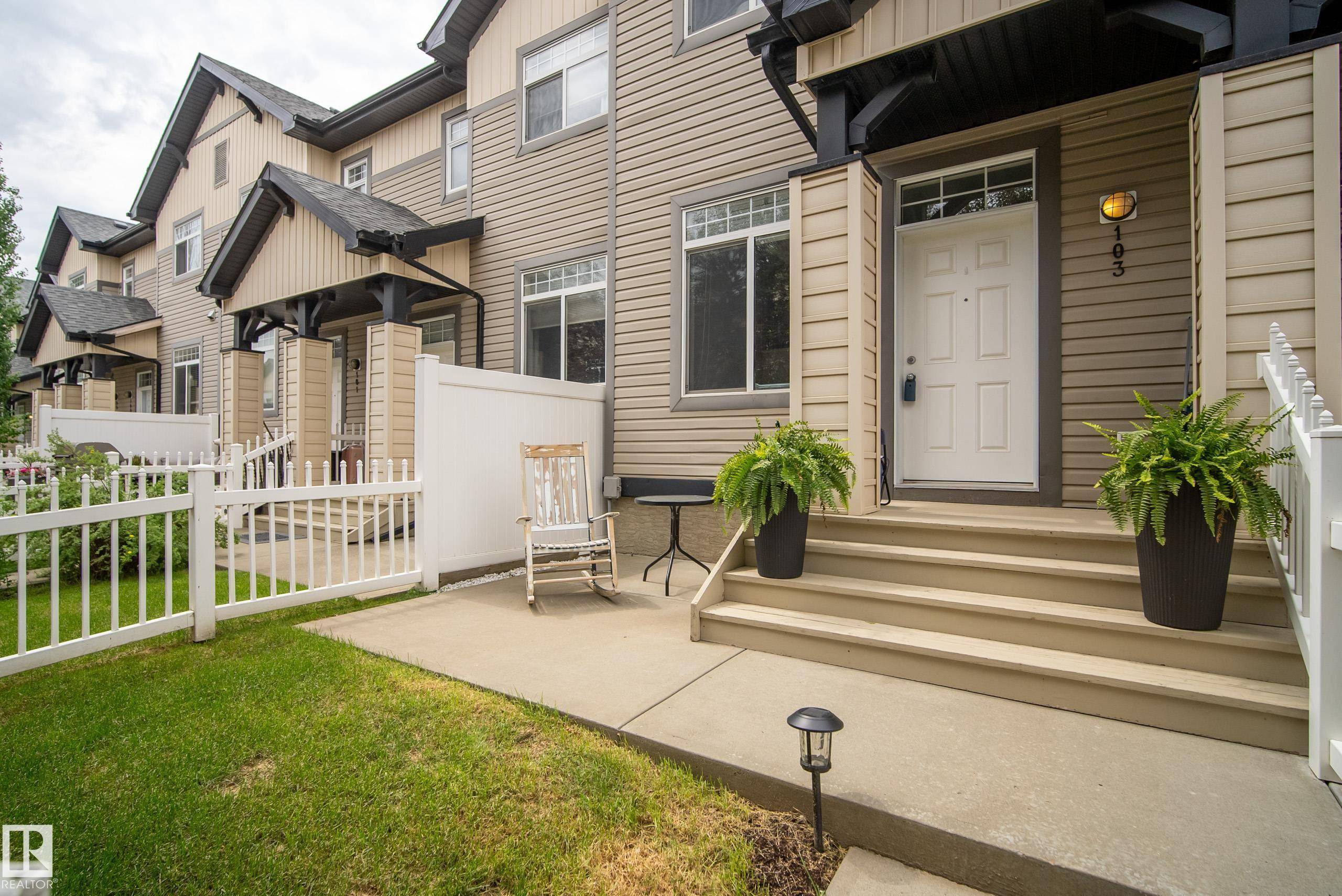 Edmonton, AB T6M 0J7,#103 465 Hemingway RD NW