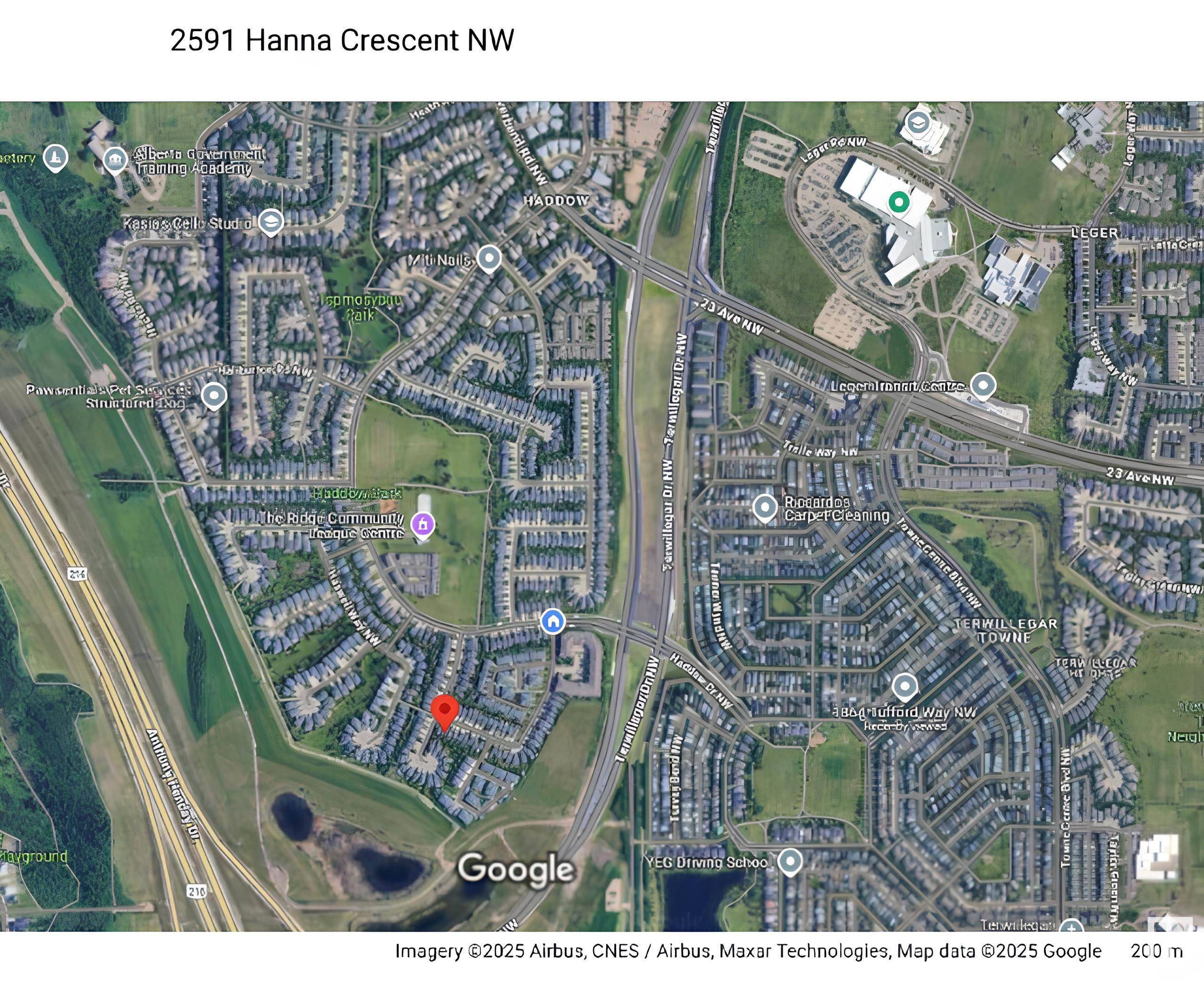 Edmonton, AB T6R 3M5,2591 HANNA CR NW