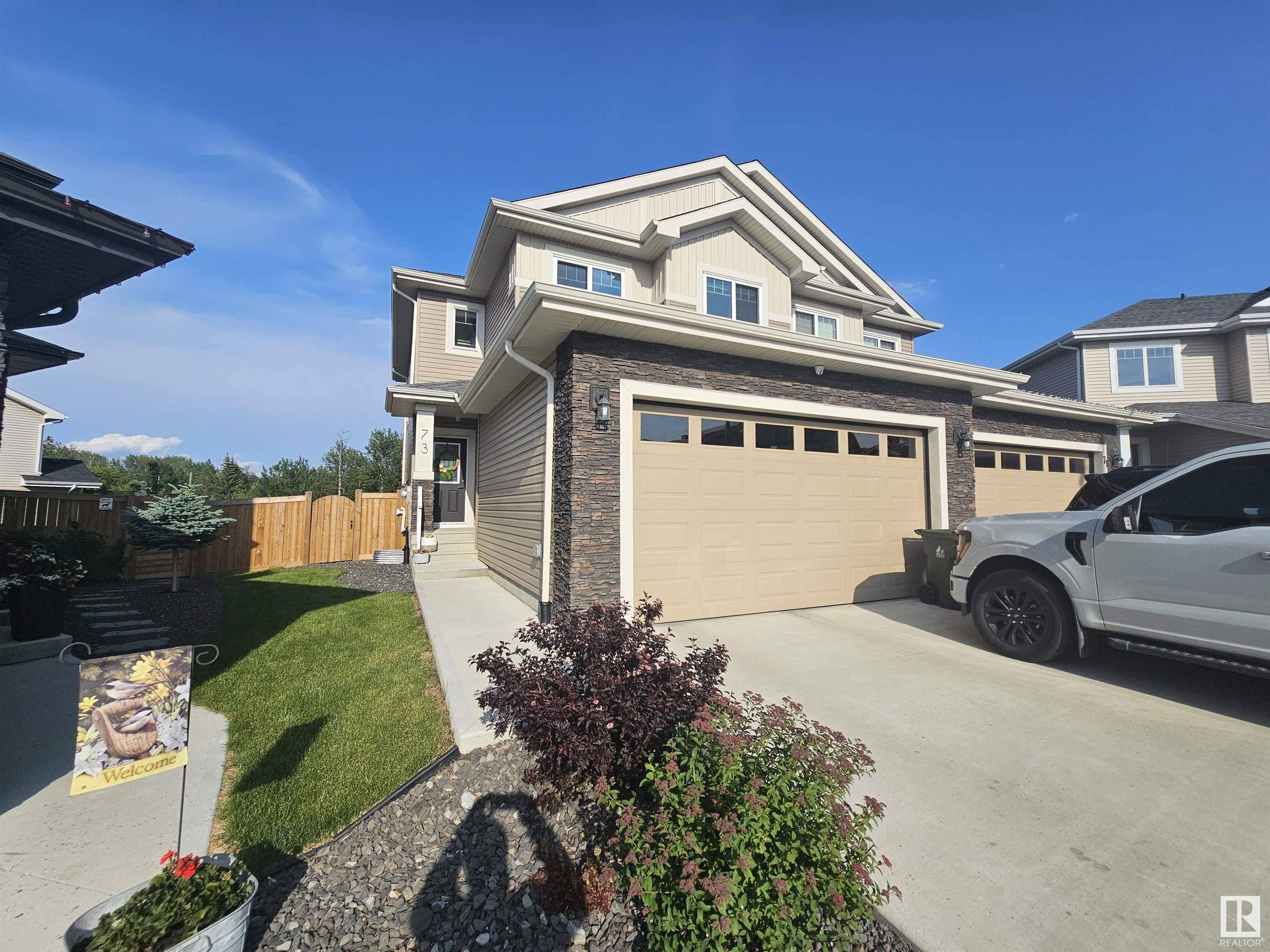 73 MEADOWPARK GA, Spruce Grove, AB T7X 0T9
