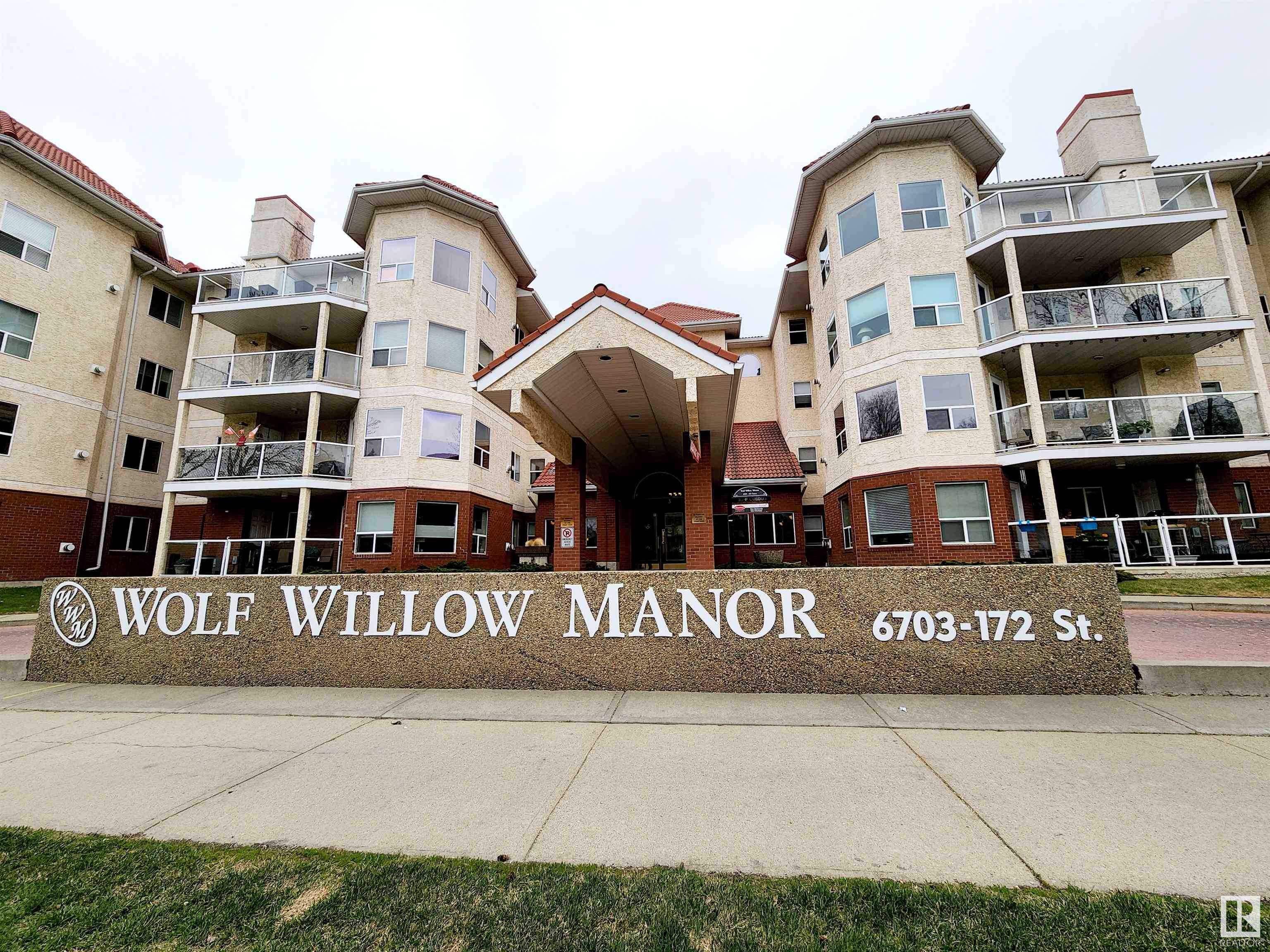 Edmonton, AB T5T 6H9,#326 6703 172 ST NW