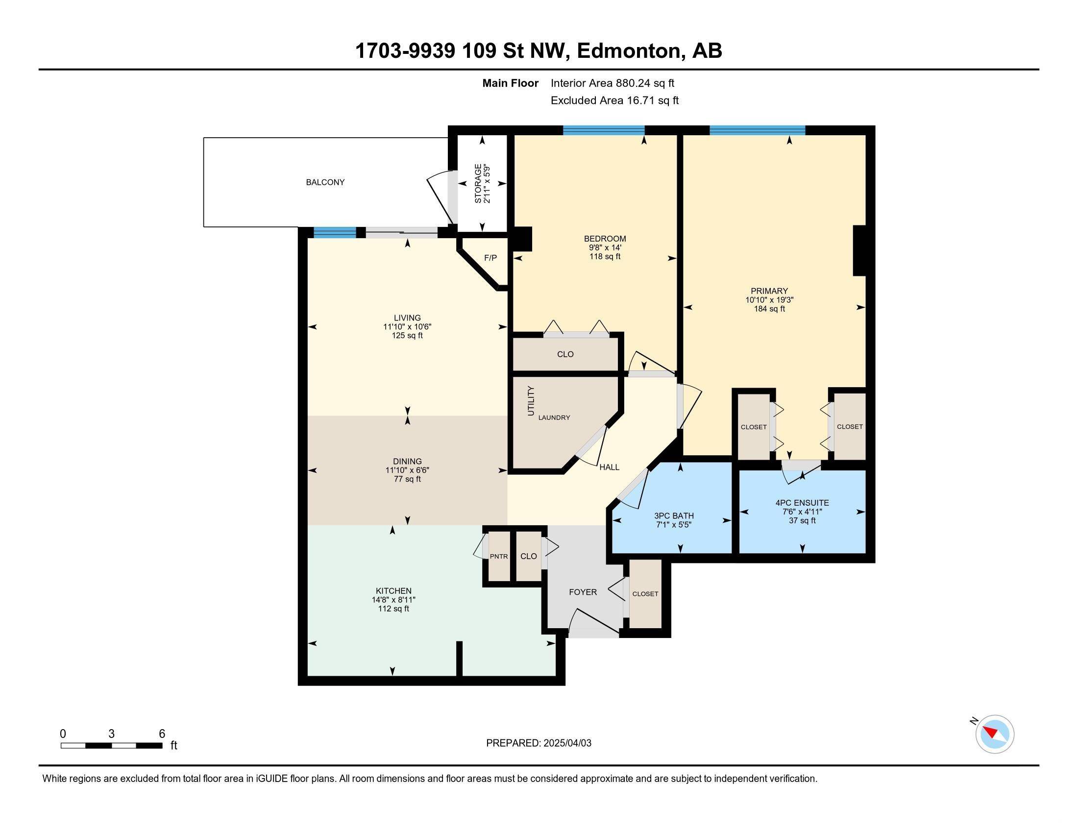 Edmonton, AB T5K 1H6,#1703 9939 109 ST NW