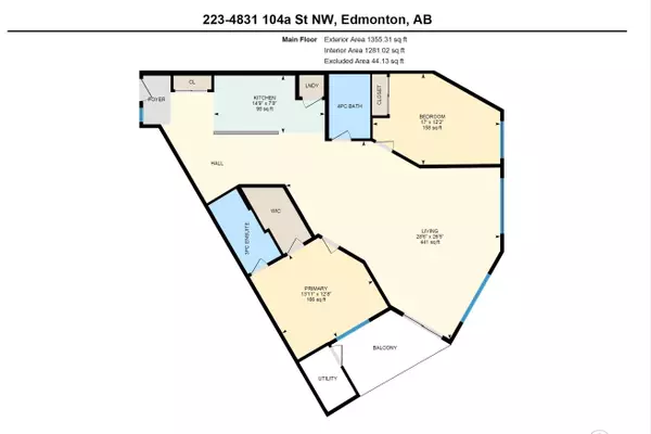 Edmonton, AB T6H 0R5,#223 4831 104A ST NW