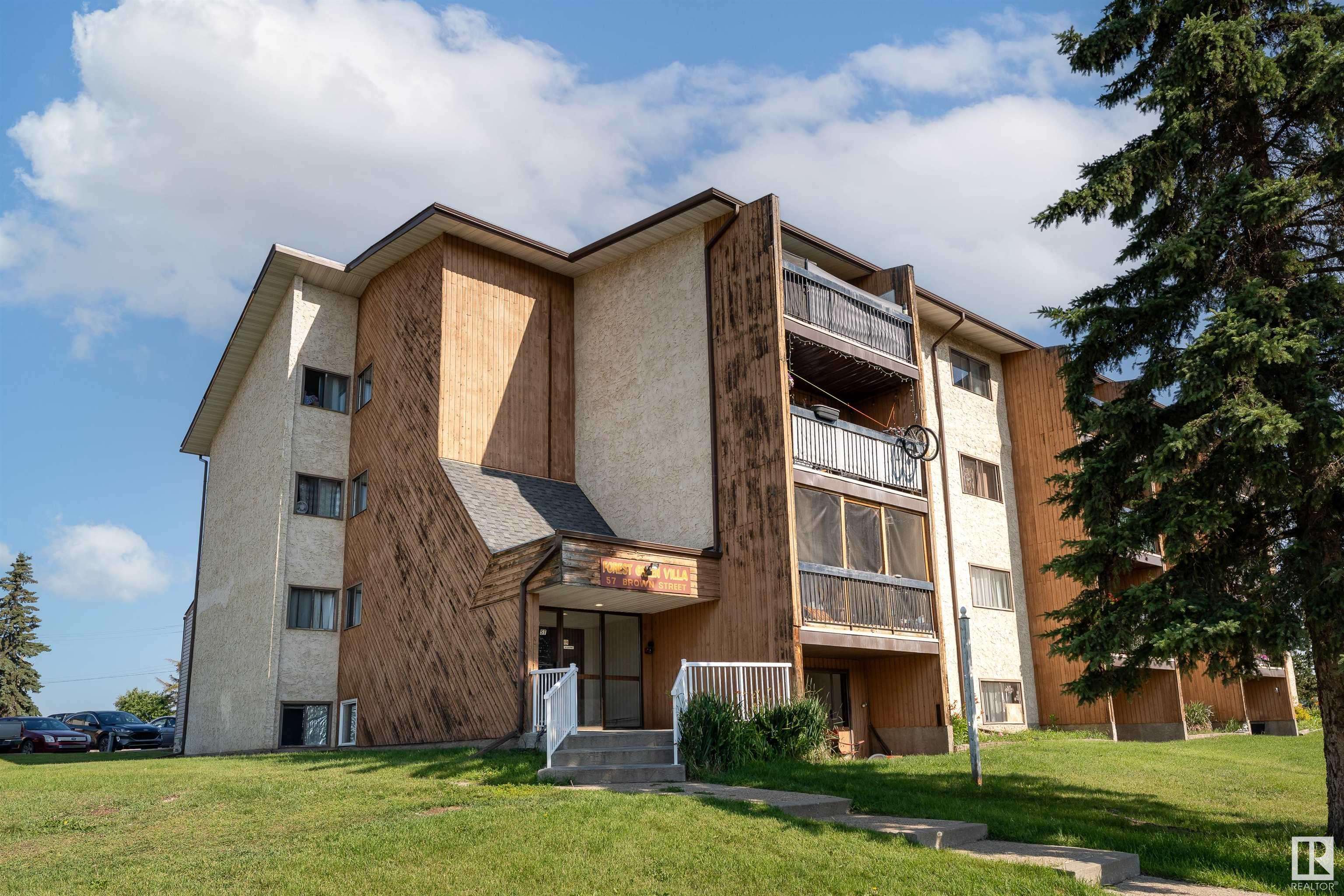 #101 57 BROWN ST, Stony Plain, AB T7Z 1P3