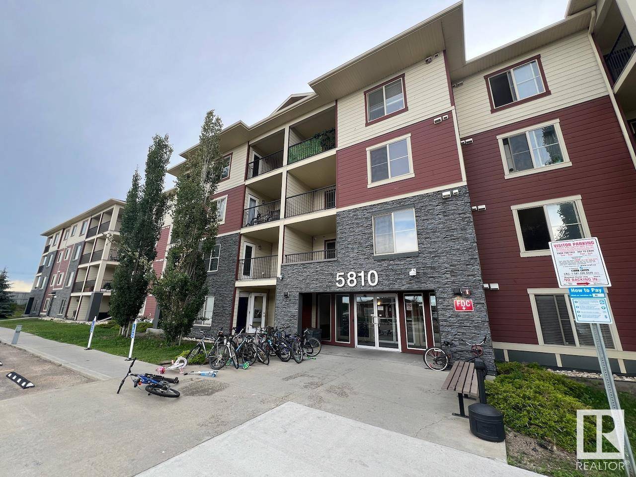 #403 5810 MULLEN PL NW, Edmonton, AB T6R 0W3